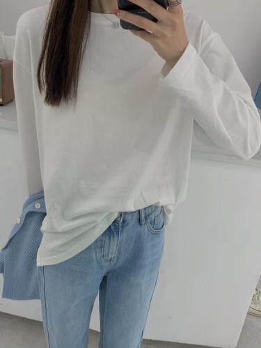 现货百分百全棉T，女装，HJ