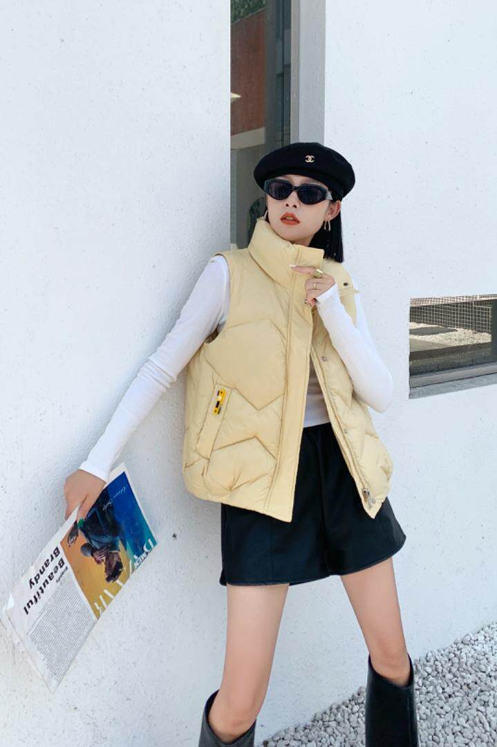 冬款马甲，女装马甲，芯俪歌 芭绯