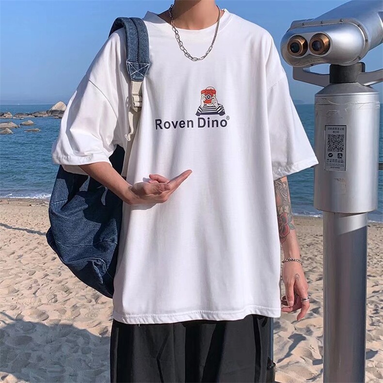 男圆领T恤宽松短袖T221P25,男装T恤,星座1116-2