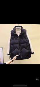 90白鸭绒马甲图片