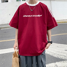 酒红色