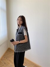 定制面料马甲，女装马夹，深度