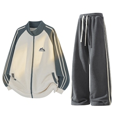 春季新款现货情侣套装男DSA157B-TZ5861-P95，男装休闲套装，电商A157B