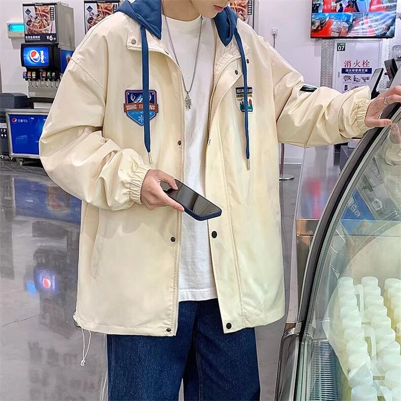潮流夹克潮男春季棒球服F02P60,男装夹克,星座1116-2