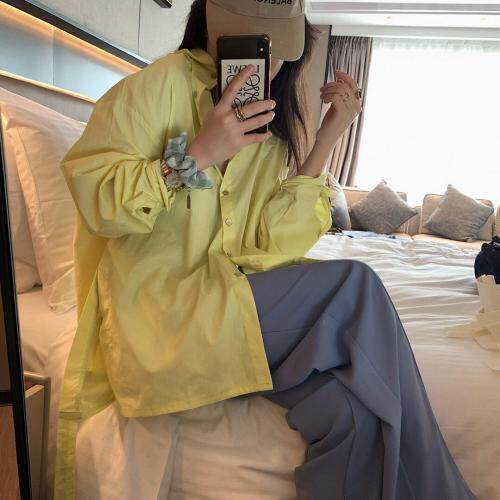 87316多色宽松衬衫，女装衬衫，XTZ style