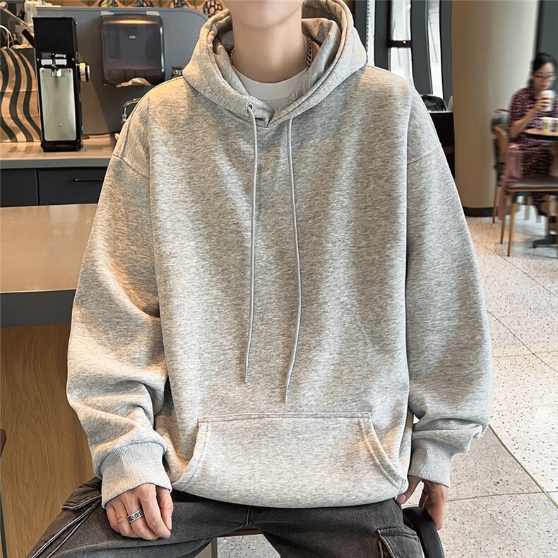 连帽卫衣男潮ins港风潮流FT08P38常规35,男装卫衣,星座1116-2