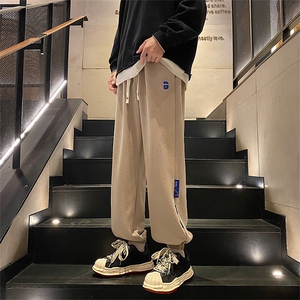 2023春夏休闲裤男潮流长裤抖音直播高品裤子男A210-JHK28-P45图片