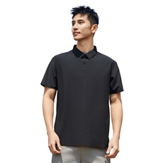 短袖Polo衫男士夏季薄款2025新款冰丝透气商务休闲t恤PL12357-P35，男装Polo衫，星座610（原A335）