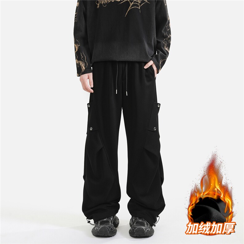 加绒高克重运动裤DK238JR裤子，男装休闲裤，电商B336