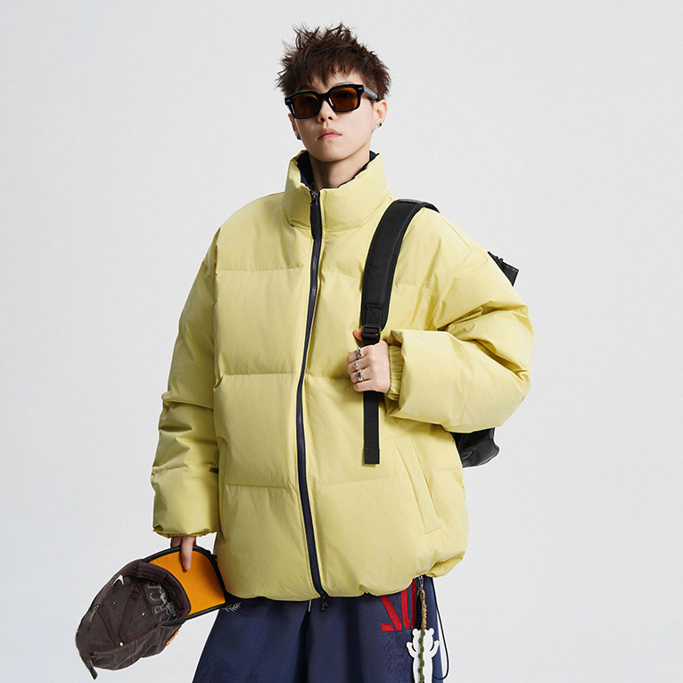 撞色高街防寒Cityboy冬季加厚百搭棉服情侣保暖外套HY2006-P59,男装棉衣,星座610B-1