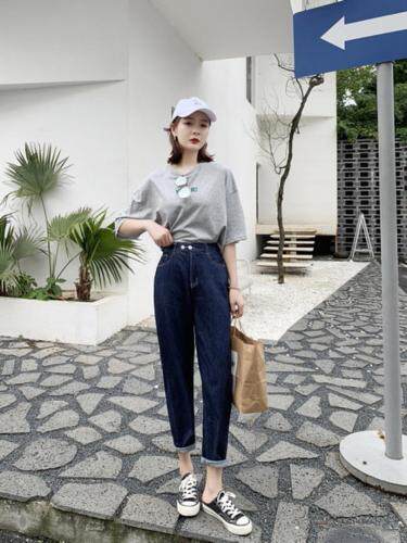 牛仔哈伦，女装，Gemini