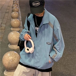 外套男休闲春秋棒球服韩版潮流宽松ins百搭秋季衣服2025新款夹克图片