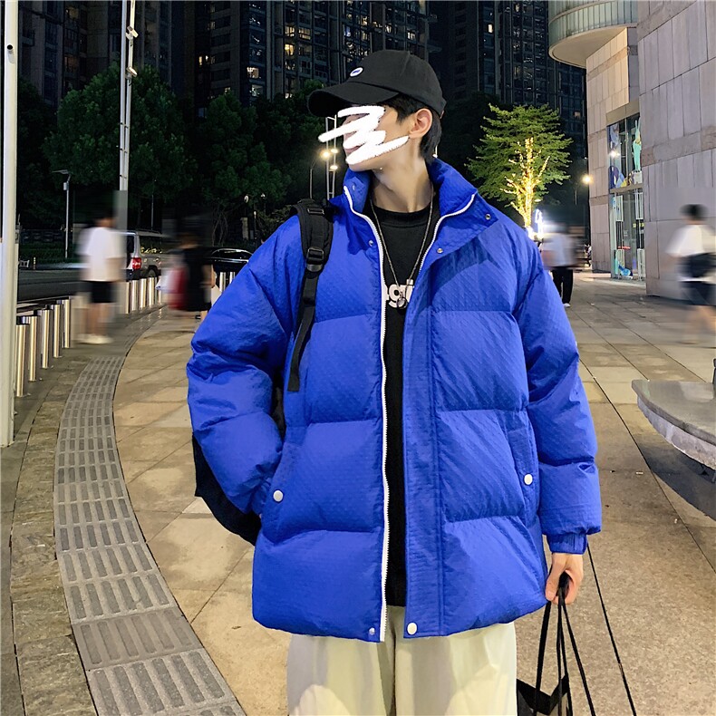 新款男百搭设计感港风棉衣M067-P95控158,男装棉衣,星座717