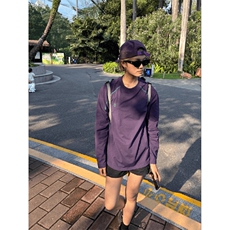 美式高街解构工艺速干长袖T恤男女款防晒罩衫户外运动潮牌骑行服，男装防晒衣，电商A443