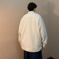 2023男春秋情侣宽松小香风面料双层W9228P52，男装夹克，星座1116-2