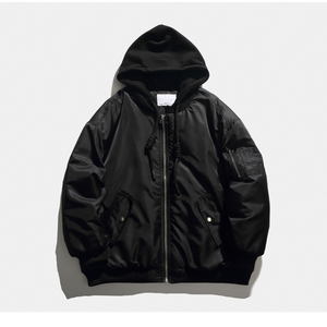 得物白底图！抖音直播品质！现货棒球棉服假两件1611B-G01-P135图片