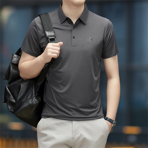 POLO衫男上衣半袖男衣服男士体恤衫休闲翻领爸爸短袖男WK6013-P67图片