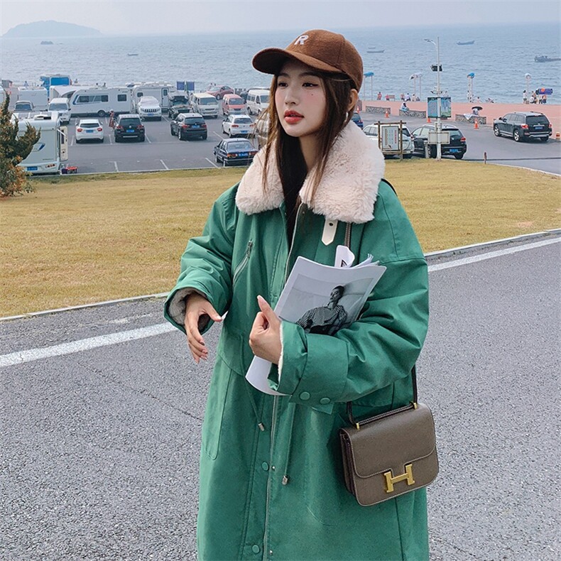 现货，24冬派克服2830-P210-K298,女装派克服,2C305