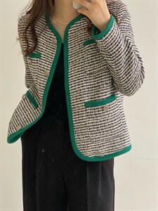 小香风外套,其它,土布鱼