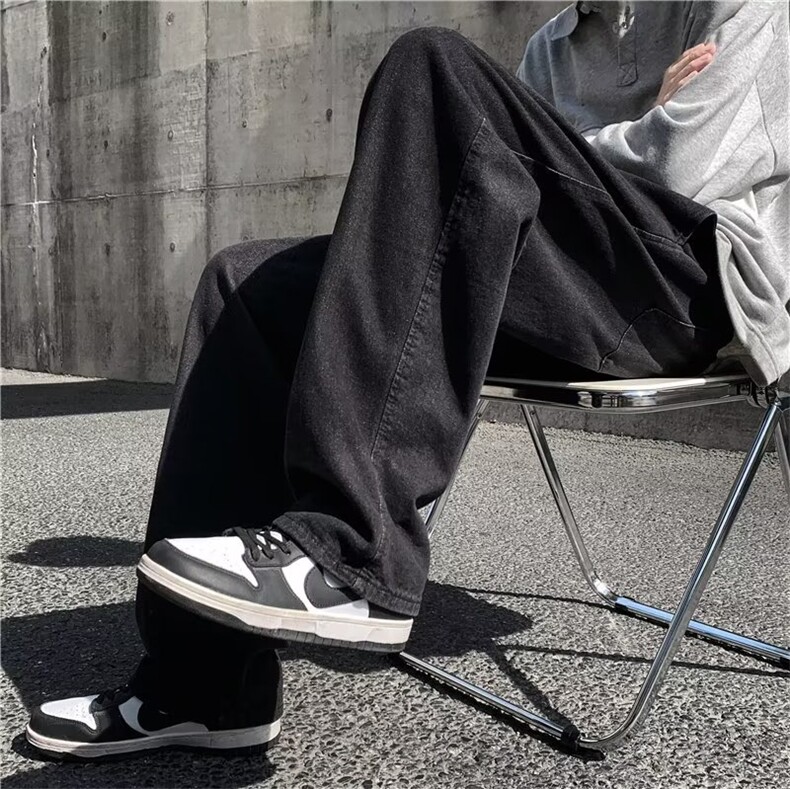 牛仔裤男秋季潮大码休闲裤子NT286P35,男装牛仔裤,星座1116-2