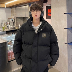 现货抖音得物可供视频冬季三防加厚羽绒棉衣外套面包棉服81151，男装棉衣，电商A486