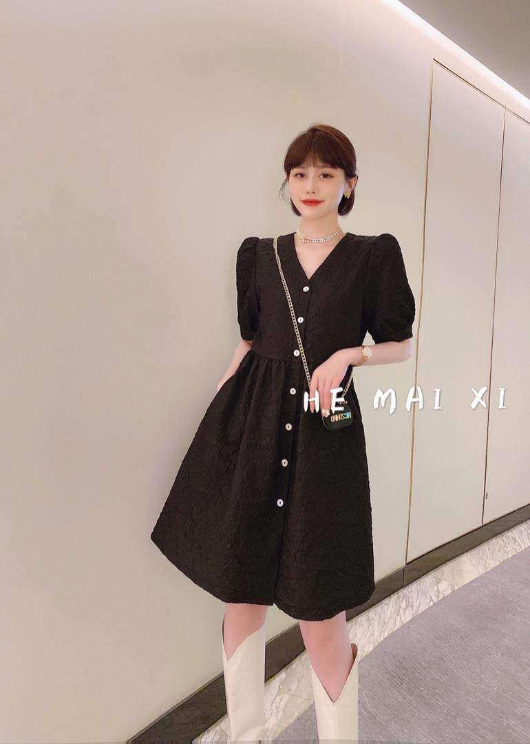 口红包包连衣裙,女装连衣裙,HEMAIXI 和麥熙