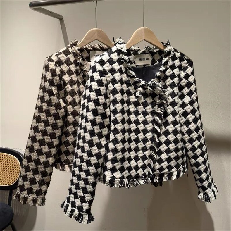 含羊毛外套气质百搭，其它，欧妮卡蒂蔓