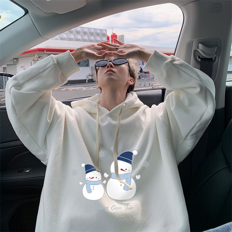 连帽卫衣男大码胖子帽衫大号运动服WY2439-P35,男装卫衣,电商A040