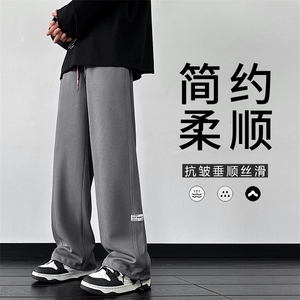 秋冬时尚高街百搭ins风美式休闲卫裤  K930特批32图片