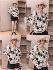 水墨画上衣，其它，妤沫 Yumo(4F)