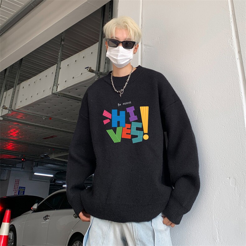 高质量！秋冬季半高领毛衣男士加绒加厚线衣针织衫男DMY510-特P38,男装针织衫/毛衣,电商B371