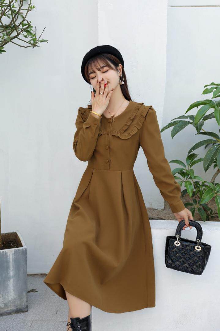 【现货】新款秋装，淑女连衣裙，女装连衣裙，欣卓越