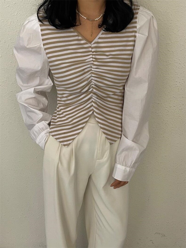 现货韩版上衣，其它，A 米 格