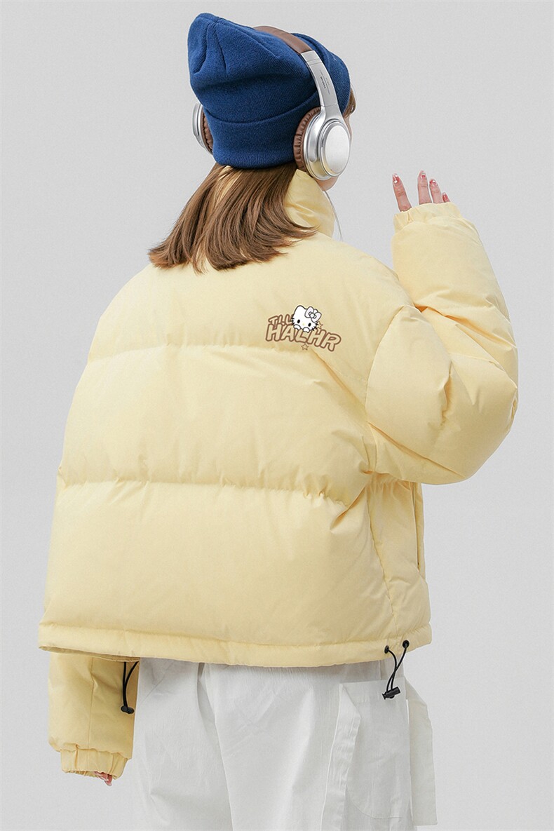 中性风新款冬季时尚百搭宽松字母印花棉服外套MY65002P85控118,男装棉衣,电商A268