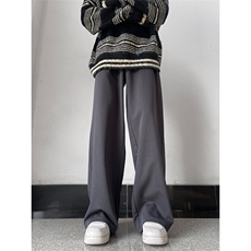 03秋季新款简约百搭休闲西裤直筒宽松休闲裤XZ211-1-K2350-P55，男装西裤，星座211-1