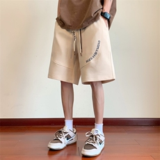 ！2023夏季新款棉质男士短裤青少年潮牌运动五分裤DK236特P35，男装休闲裤，电商B220