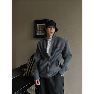 586-P58 日系百搭气质新款文艺潮流ins慵懒流行原宿简约时尚开衫图片