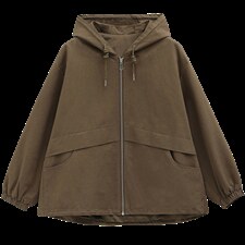 733款加厚款风衣外套简约休闲常规2022年秋季，女装风衣，秋牧寒烟