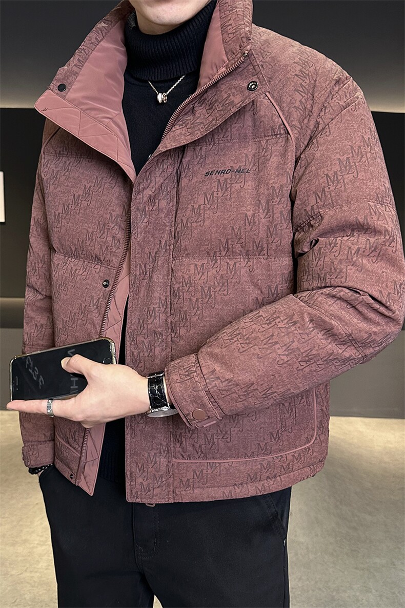 标50灰鸭绒轻薄羽绒服男冬季外套B317-Y9508-P195,男装羽绒服,电商B317