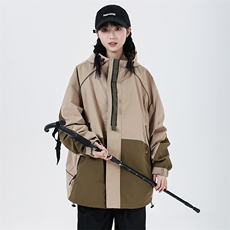 无影墙时尚连帽冲锋衣外套夹克团体班服，男装夹克，星座301D-5(原星座1415）