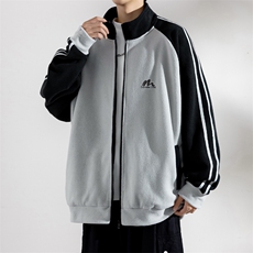 春季现货开杉宽松套头半高领卫衣男DSA157B-W5861-P55，男装卫衣，电商A157B