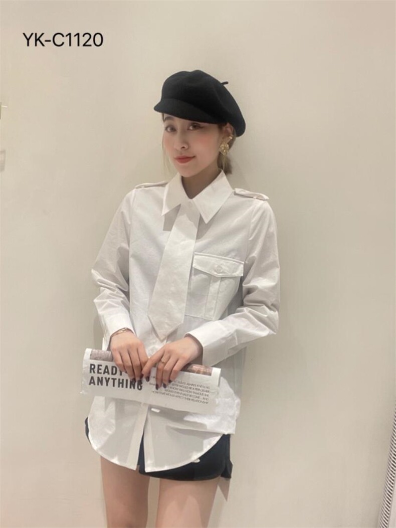 妍蔻衬衣，时尚，，其它，都市米兰