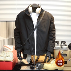 加厚高压菱形防跑棉抖音现货克送样A061-AJ00838棉衣-特P55，男装棉衣，电商A061