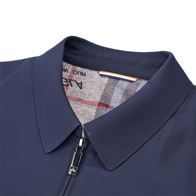 BF22913钱塘2020-2秋冬中老年男士翻领休闲棉服驼绒夹克棉衣P132,男装棉衣,钱塘207-2