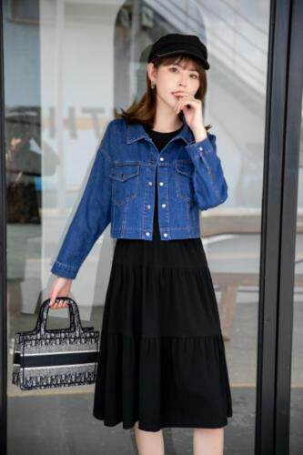 现货秋季牛仔两件套，其它，艾依佳人