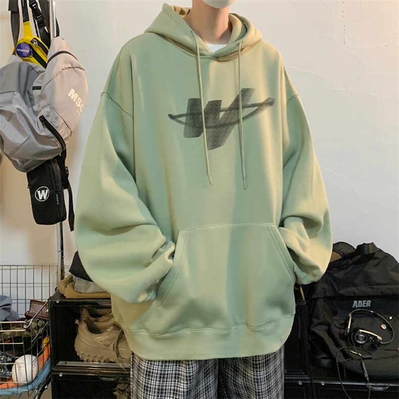！连帽圆领卫衣男装港风帽衫男LM151-P35,男装卫衣,电商B367