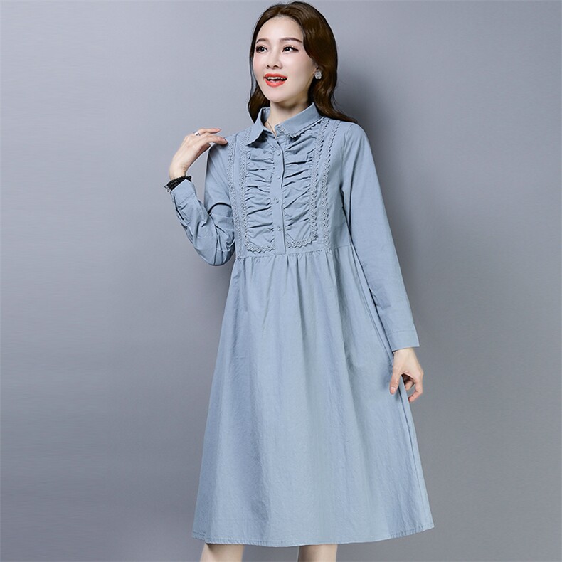 连衣裙纯色百搭显瘦时尚优雅甜美气质2021年春季,女装连衣裙,小林双子