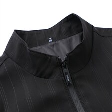 B-N9917男士2023年春季新款长袖休闲立领外套青年拉链夹克P85图片