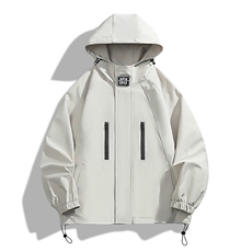 秋季现货户外夹克男连帽冲锋衣外套DSA157B-JK7812-P68，男装夹克，电商A157B