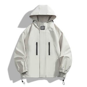 秋季现货户外夹克男连帽冲锋衣外套DSA157B-JK7812-P68,阔腿裤怎么搭配冬天外套图片